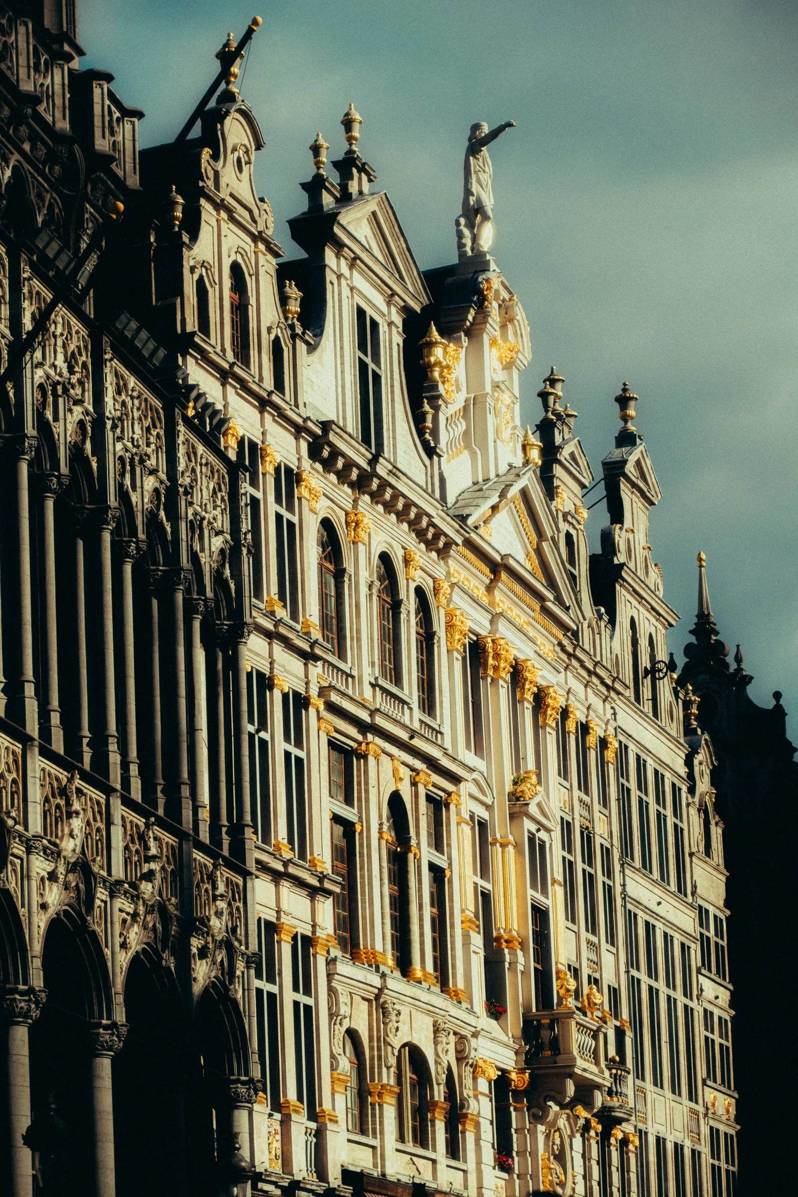 Les maisons de la Grand-Place de Bruxelles